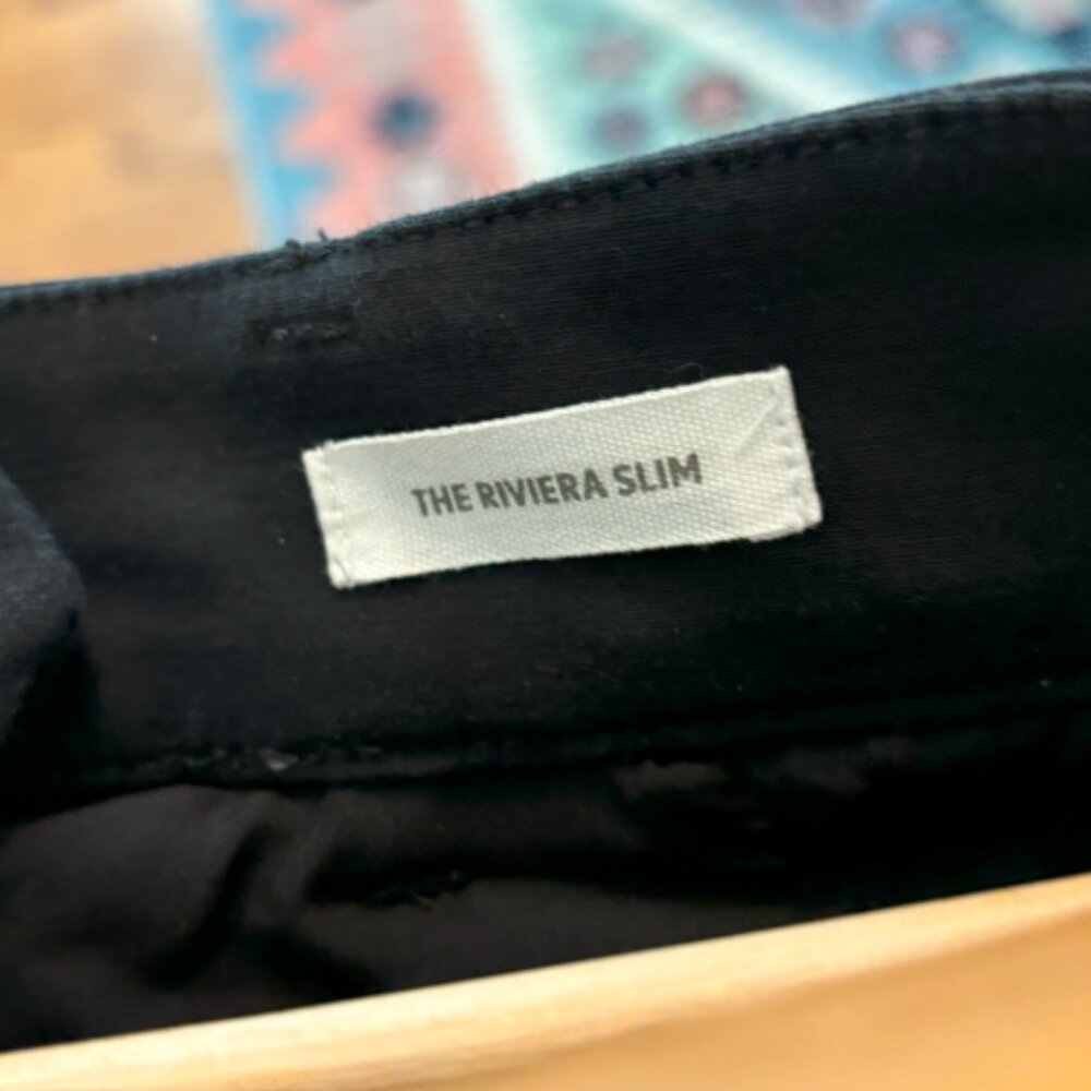 Loft Riviera Slim Slacks - Picture 3 of 5